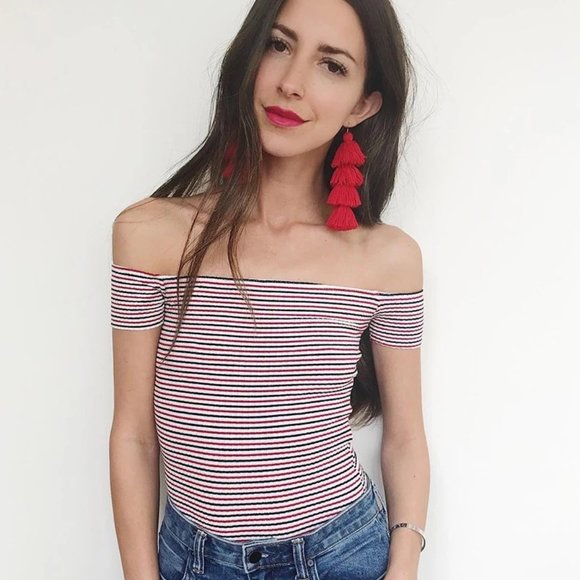 Jewelry - Tiered Fringe Tassel Earrings